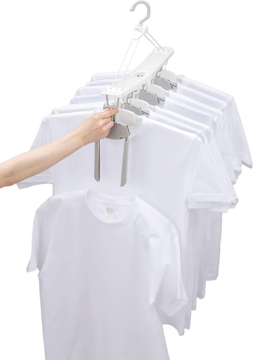 シービージャパン(CB JAPAN) The hangers ワンタッチ8連ハンガー