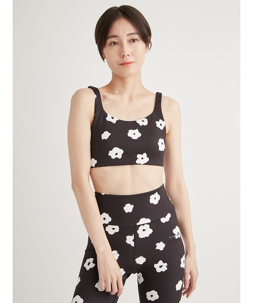 エミ(emmi) カモミール柄ブラトップ