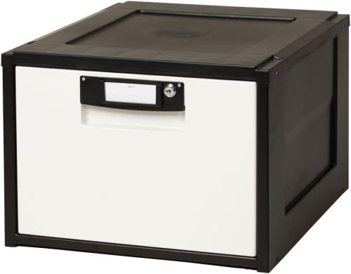 アイリスオーヤマ(IRIS OHYAMA) チェスト オフィス 収納ケース ブラック HG-301