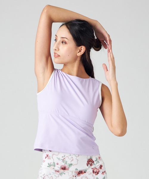 チャコット(Chacott) ホットヨガトップ 0101