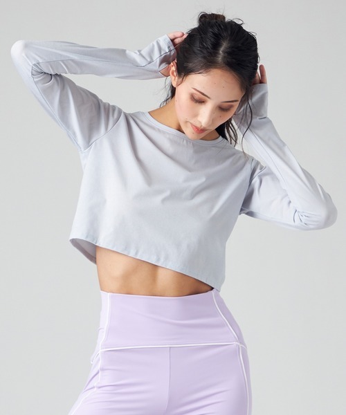 チャコット(Chacott) DRY＆UVロングスリーブTシャツ 0105