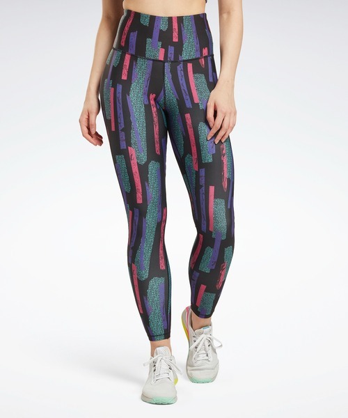 リーボック(Reebok) MYT オールオーバー プリント タイツ
