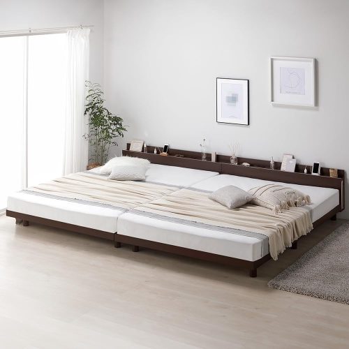 ラシク(RASIK) パイン材 高さ調整可能 すのこベッド Aerus アエラス