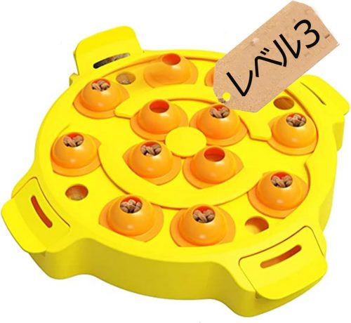 YEPPUPPY 犬 猫用人気知育玩具 ペット給餌 早食い防止