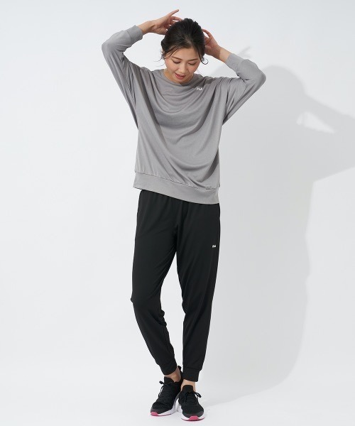 フィラ(FILA) レディース上下セット