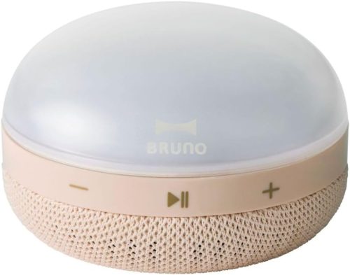 ブルーノ(BRUNO) ワイヤレスライトスピーカー BDE064