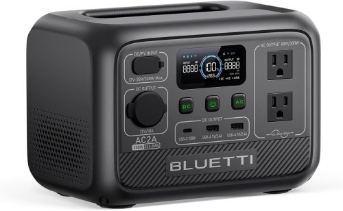 BLUETTI 超小型ポータブル電源 AC2A