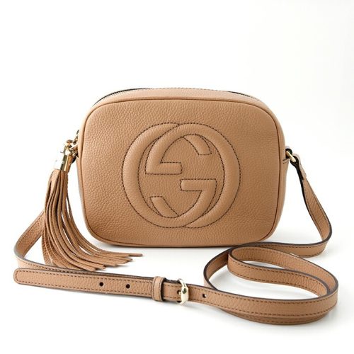 グッチ(GUCCI) SOHO ショルダーバッグ