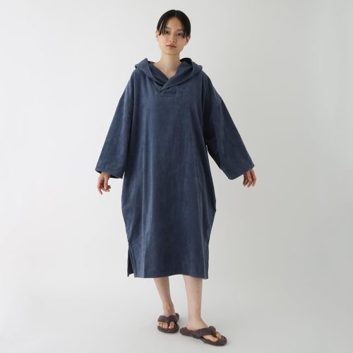 UCHINO エアリータッチサウナポンチョ