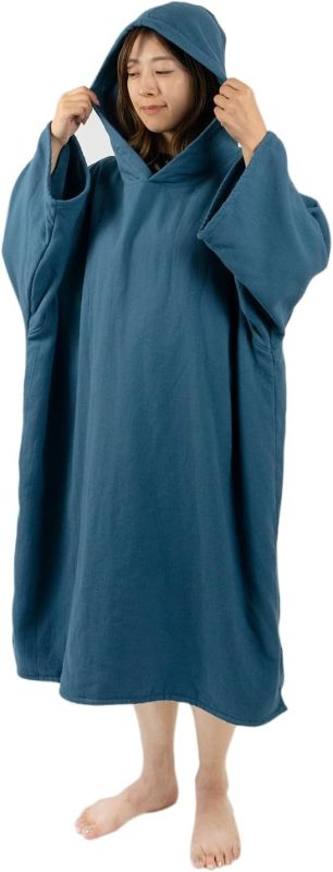 オルタ(oruTa) サウナポンチョ