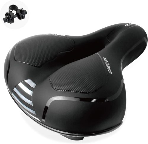 ゴリックス(GORIX) 肉厚クッション低反発サドル GX-C118