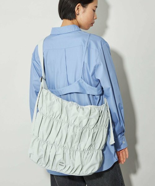 シテン(CITEN) CITENシャーリングビッグショルダーバッグ