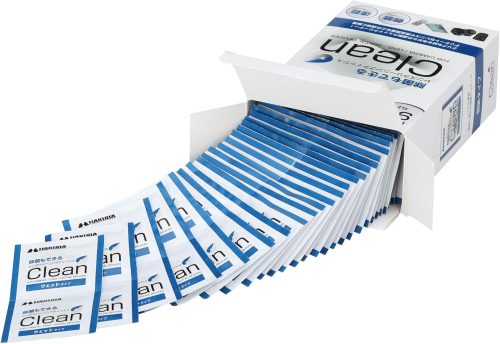 ハクバ(HAKUBA) レンズクリーニングティッシュ 個装 100枚入り 速乾 ウェットタイプ KMC-78