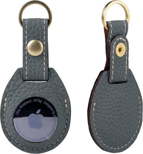 HANATORA プレミアムレザー エアタグ用ケース AT