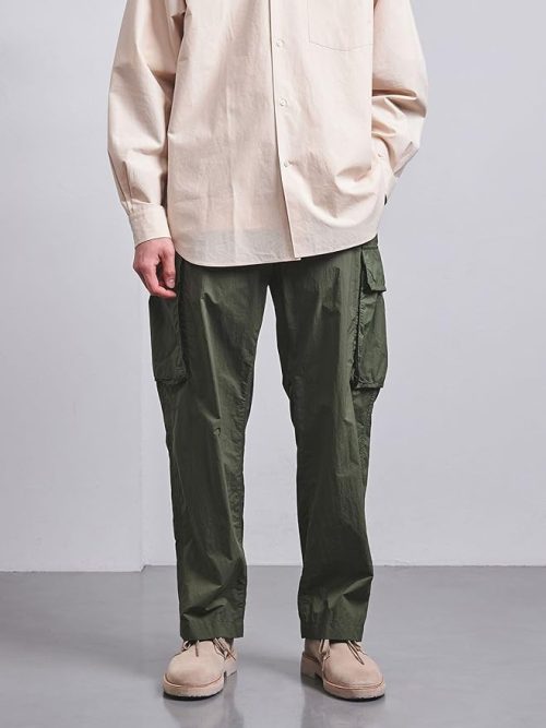 ユナイテッドアローズ(UNITED ARROWS) ダントツ撥水 ナイロン カーゴパンツ