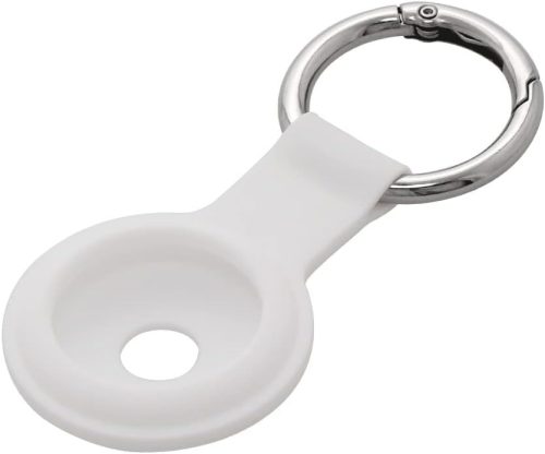 オウルテック(Owltech) Apple AirTag専用キーリング付きシリコンケース OWL-CVAT01