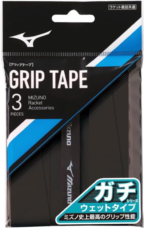 ミズノ(MIZUNO) ガチグリップ ウエットタイプ ラケットスポーツ 63JYA301