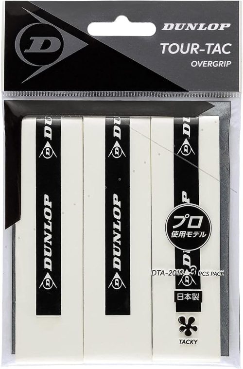 ダンロップ(DUNLOP) オーバーグリップ ウエットタイプ 3本入 DTA2010