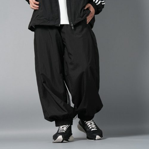 ワイスリー(Y-3) 3-STRIPES NYLON SHELL PANTS