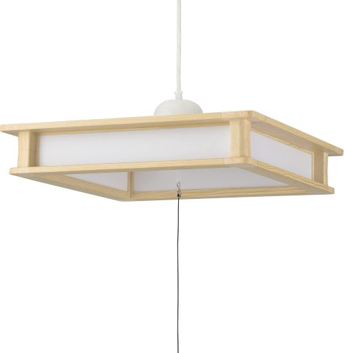 オーム電機(OHM) LED和風ペンダントライト 12畳用 昼光色 LT-W50DBG-W1