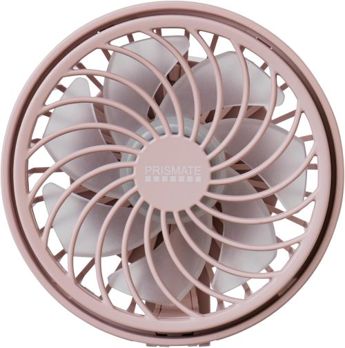 ライフオンプロダクツ PRISMATE ハンズフリー 5wayミニファン PR-F063