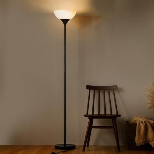 アイリスオーヤマ(IRIS OHYAMA) フロアランプ LED対応 PFL-1SU