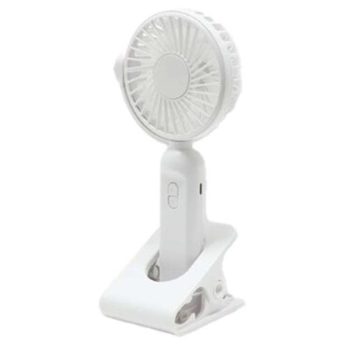 ハック(HAC) LED付きクリップハンディーファン HAC3597