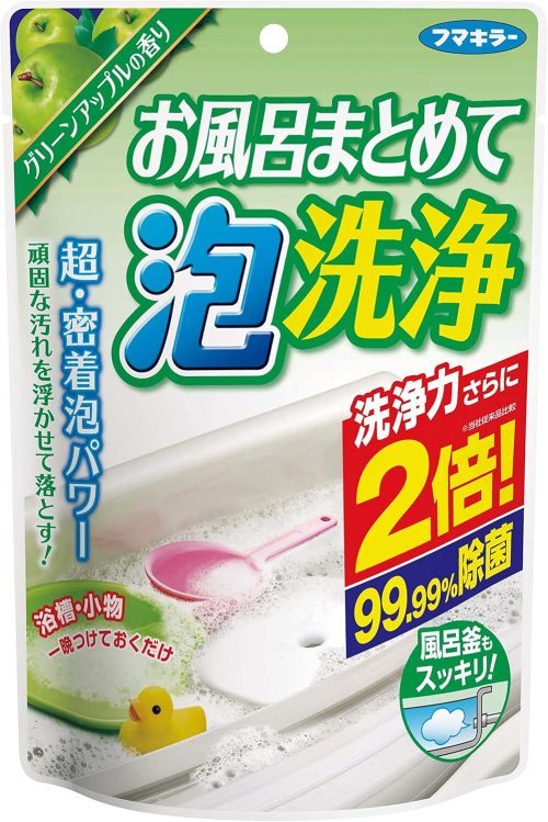 フマキラー お風呂まとめて泡洗浄