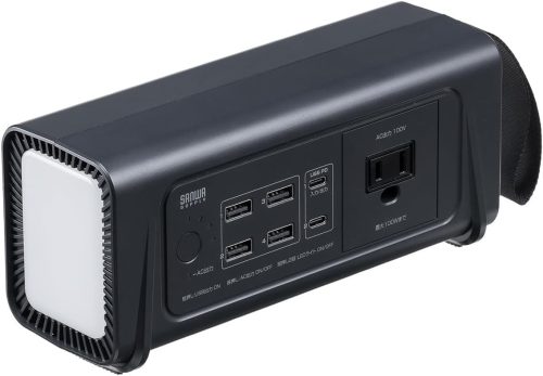 サンワサプライ(SANWA SUPPLY) ポータブル電源 小型 700-BTL053