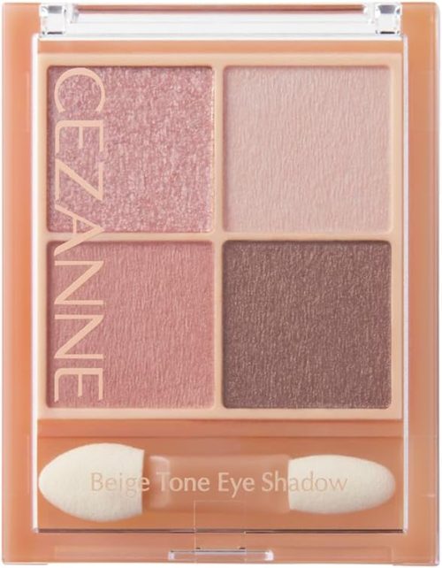 セザンヌ化粧品(CEZANNE) ベージュトーンアイシャドウ