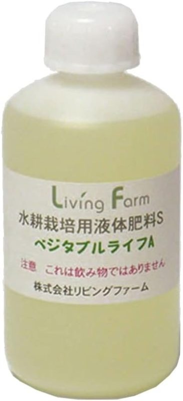 リビングファーム 水耕栽培用 液体肥料S LFS-106S