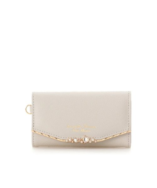 サマンサタバサプチチョイス(SamanthaThavasaPetitChoice) ハートジュエルバー キーケース