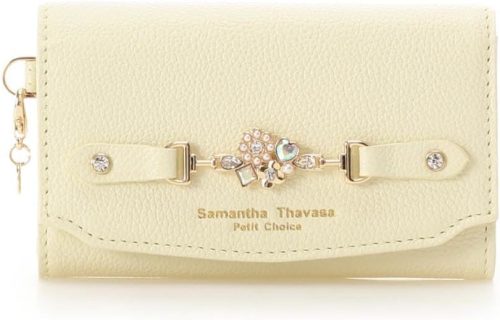 サマンサタバサプチチョイス(SamanthaThavasaPetitChoice) フラワービット キーケース