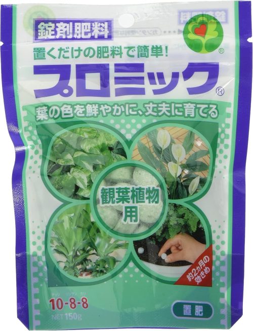 ハイポネックス プロミック 観葉植物用