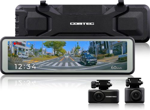 コムテック(COMTEC) ミラー型ドライブレコーダー ZDR048