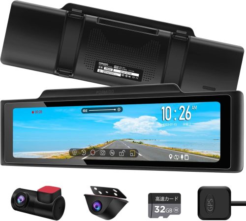 PORMIDO ドライブレコーダー PRD60