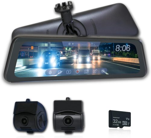 KEIYO ENGINEERING ミラー交換型ドライブレコーダー AN-R097