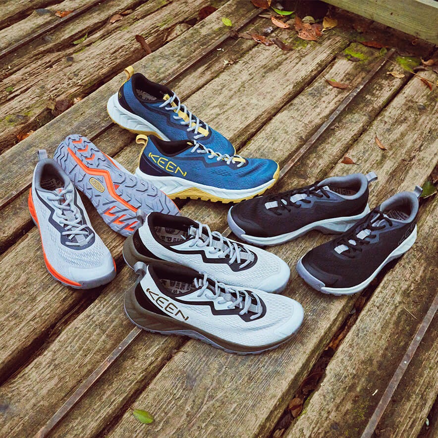 新品未使用】mont-bell トレッキングシューズ25.5cm