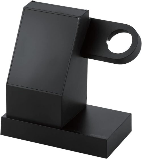 エレコム(ELECOM) 2in1マグネットワイヤレス充電スタンド W-MS05