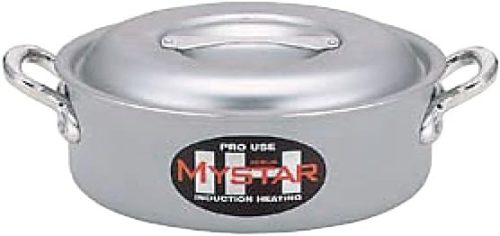 北陸アルミニウム(HOKUA) プロマイスター IH外輪鍋 21cm