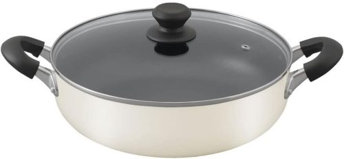 アイリスオーヤマ(IRIS OHYAMA) 両手鍋 浅型 28cm DIS-P28S