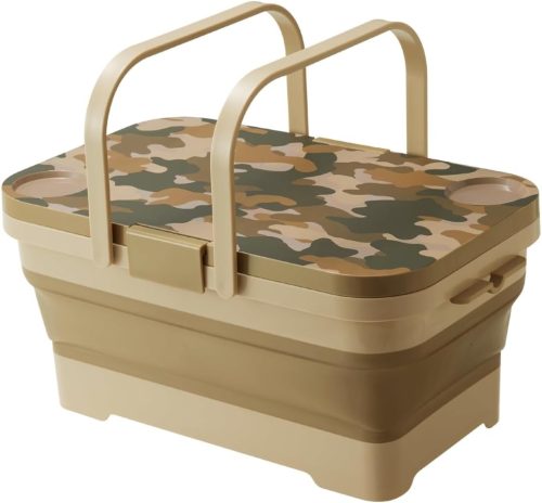 伊勢藤(ISETO) ピクニックバスケット ミラーゴ I-582