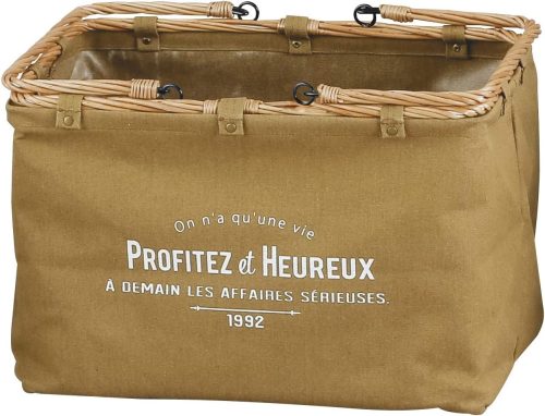 アビテ(Habiter) ウールー・バスケット L 71560356