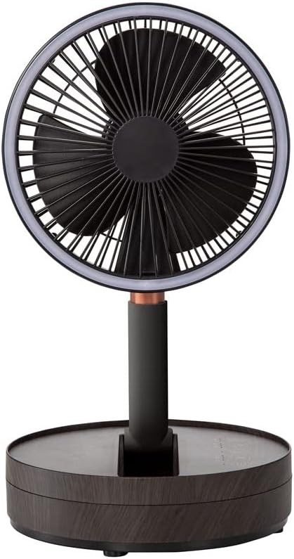 スリーアップ(three-up) 充電式マルチフォールディングファン LF-T2204BR