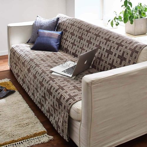 ディノス(DINOS) イタリア製マルチクロス リタ ソファカバー 900-H576-23