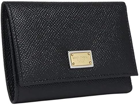 ドルチェ＆ガッバーナ(Dolce&Gabbana) ウォレット Dauphineカーフスキン ロゴプレート