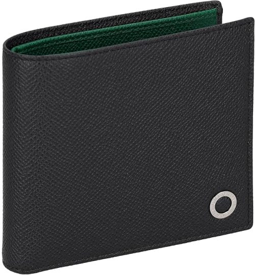 ブルガリ(BVLGARI) ブルガリ・ブルガリマン 二つ折り財布