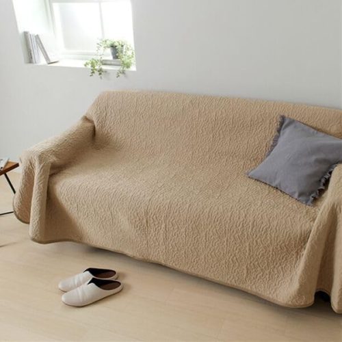 ベルーナ(Belluna) iellio 雲キルトマルチカバー 洗いざらしの綿のような肌触り 綿タッチ