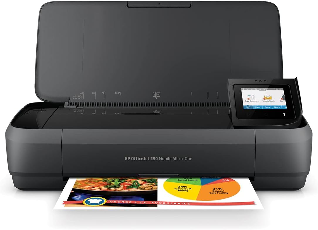 ヒューレット・パッカード(HP) OfficeJet 250 Mobile AiO CZ992A#ABJ