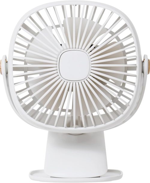 ライフオンプロダクツ 充電式2wayクリップライトファン MO-F025